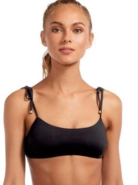 NWT VITAMIN A BELLA ECOLUX BIKINI TOP 8/M